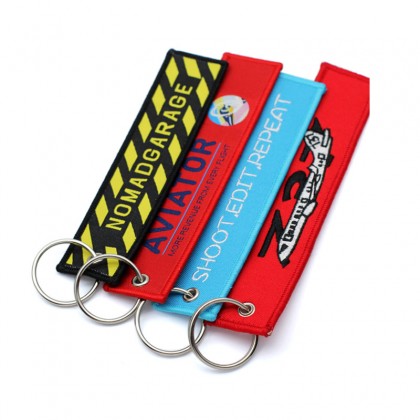 Embroidery Hand Wrist Lanyard